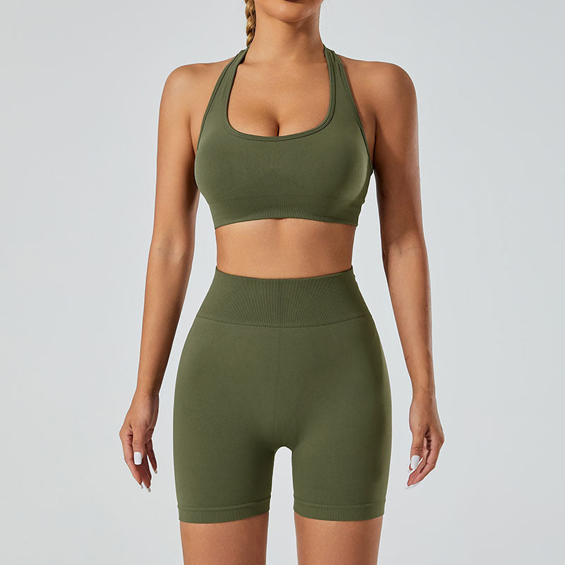 Seamless Yoga Sports Set