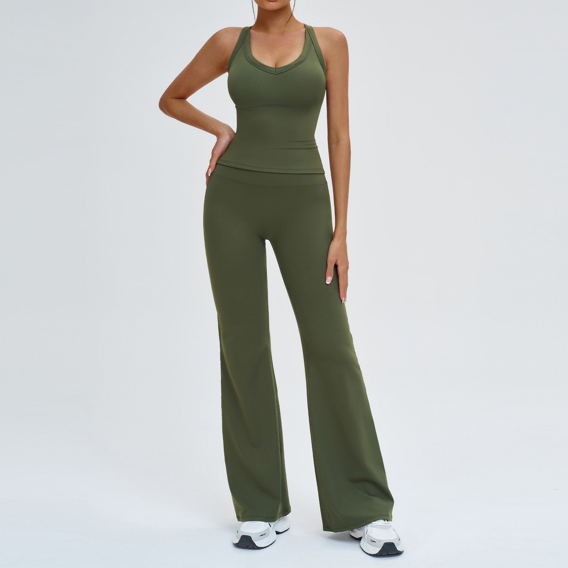 Yoga Set Hollow Back