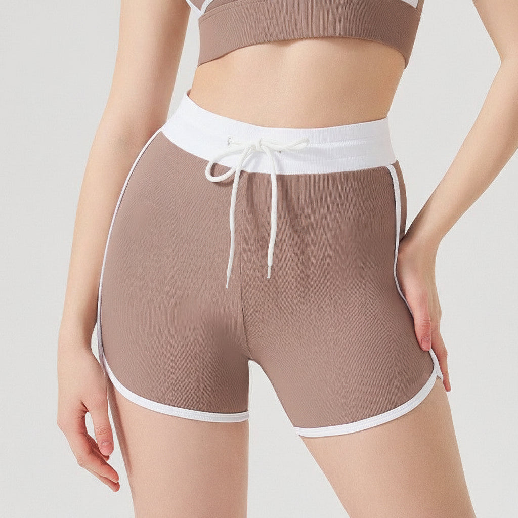Women's High Waist Yoga Running Sportswear Set