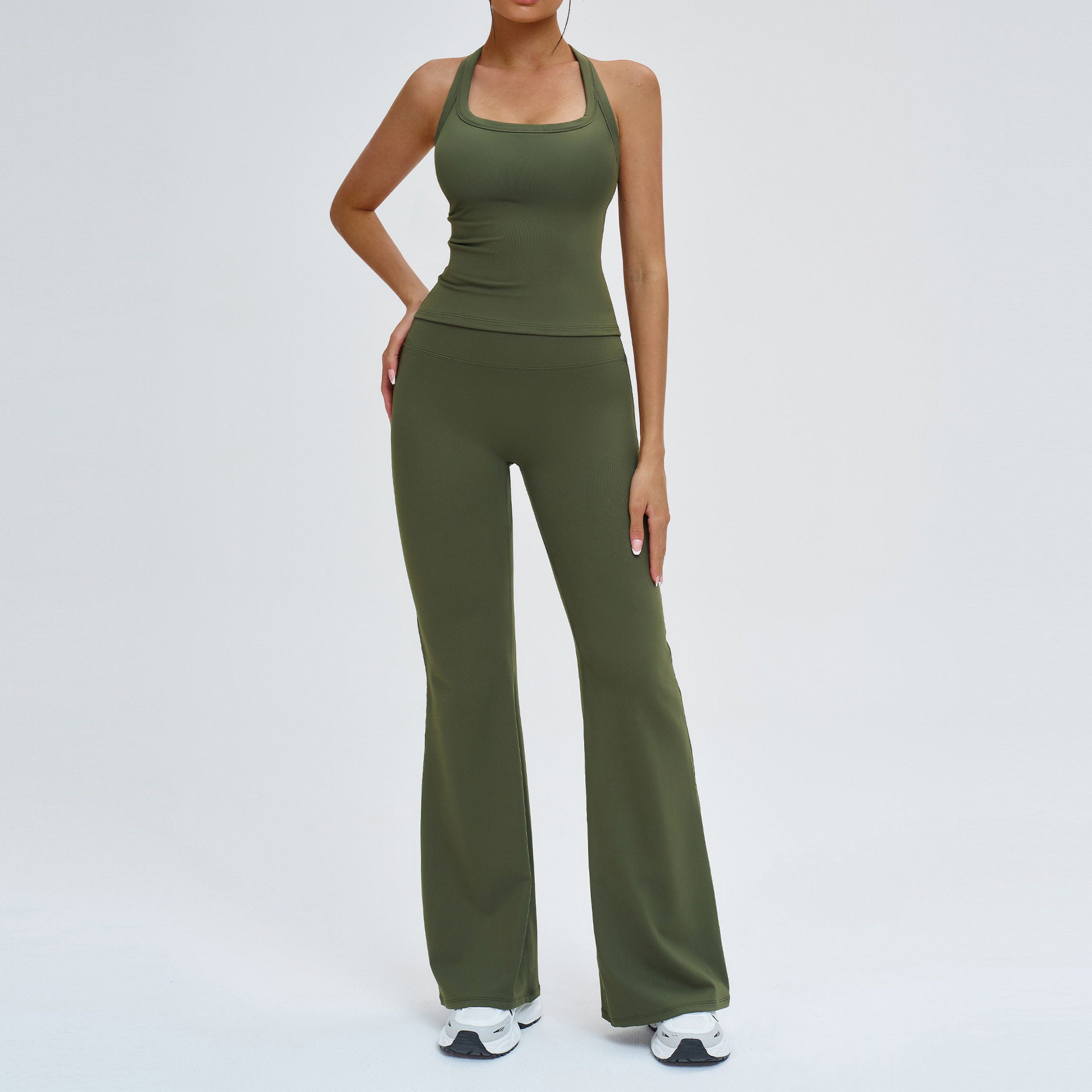 Yoga Set Hollow Back
