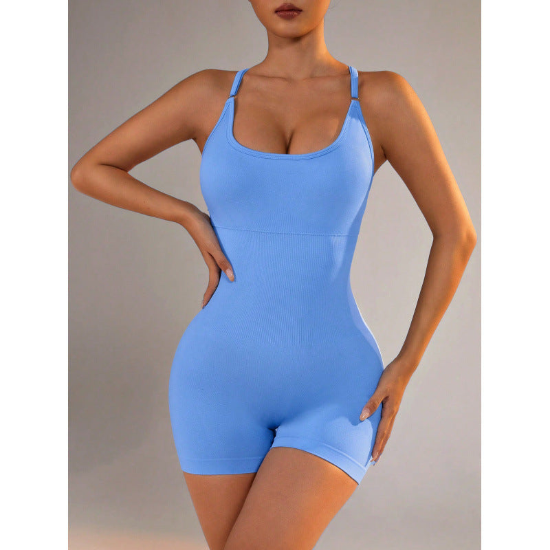 Seamless Yoga Jumpsuit