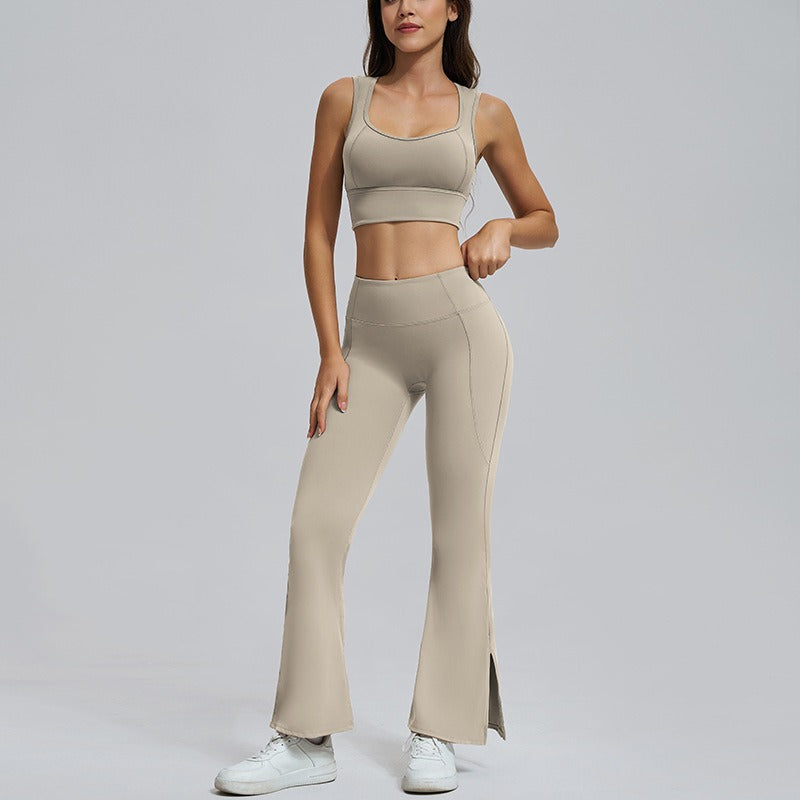 High Waist Yoga Outfit