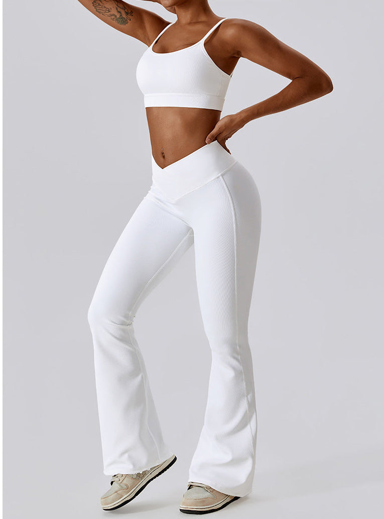 Women's High-Waisted Yoga with Tummy Control and Quick-Dry Fabric