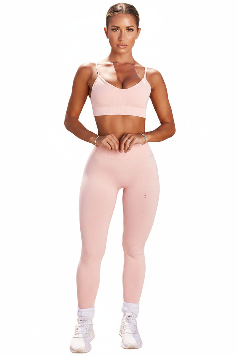 Seamless Quick-Dry Fitness Yoga Set