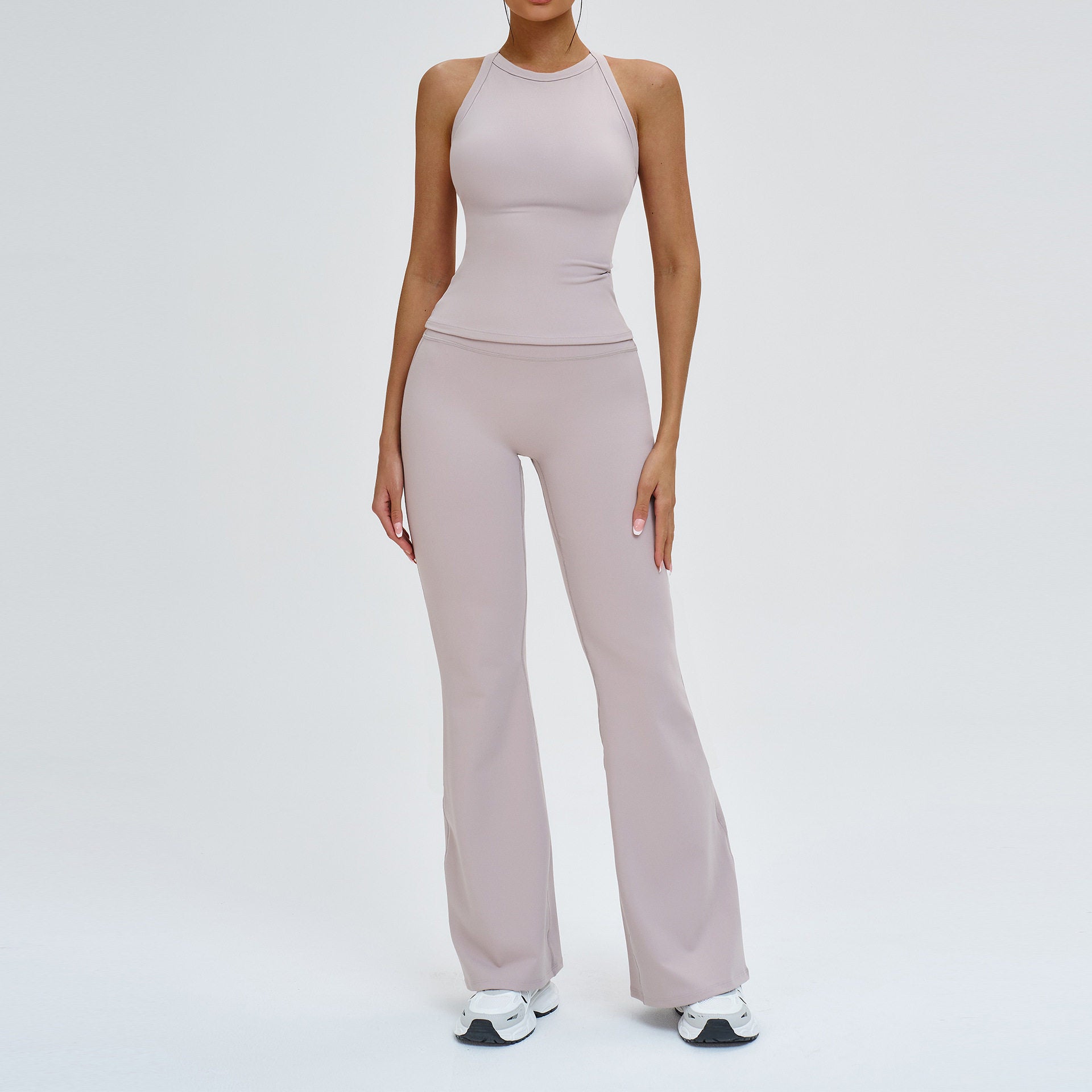 Yoga Set Hollow Back