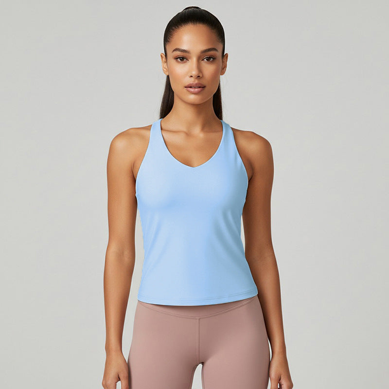 Running fitness yoga vest