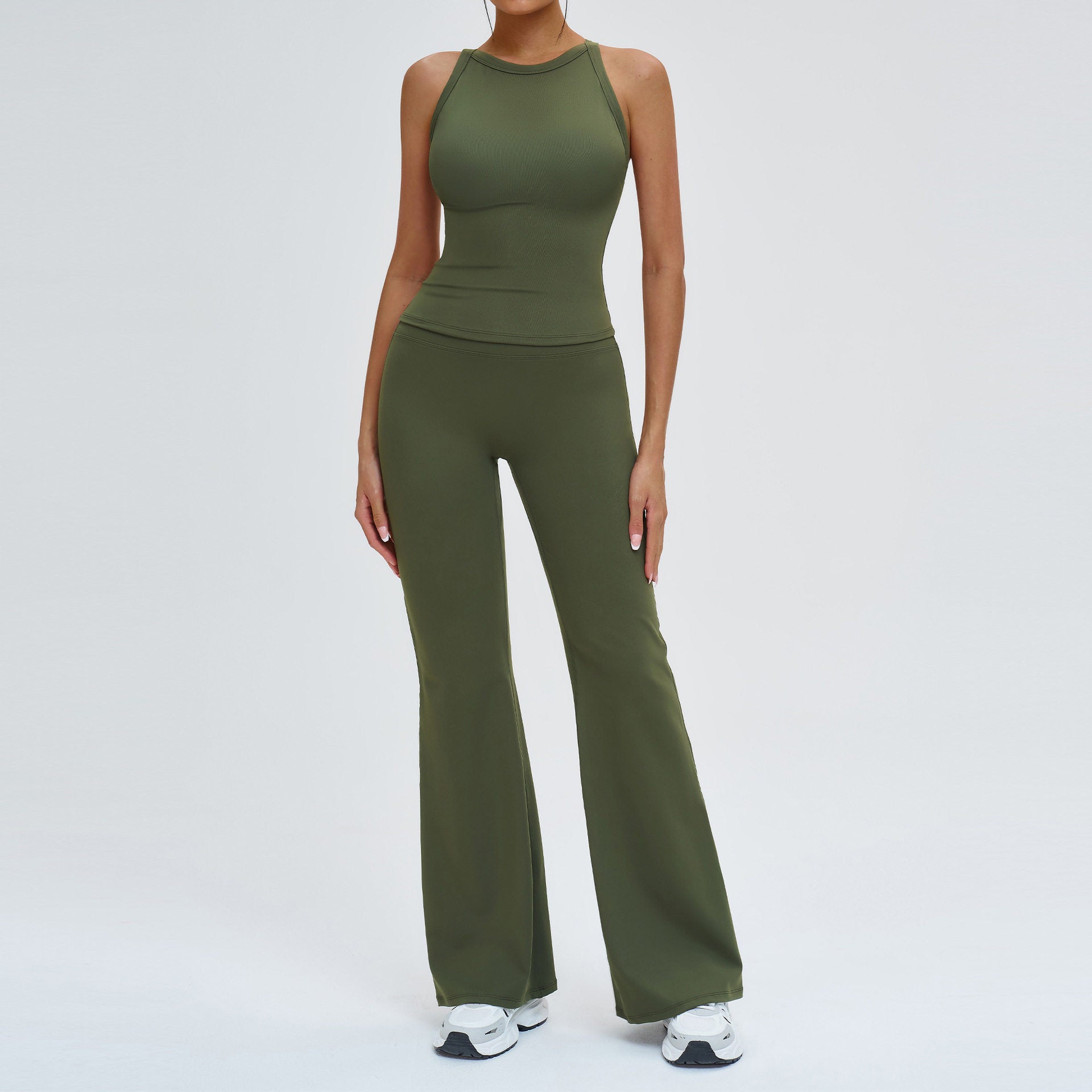 Yoga Set Hollow Back