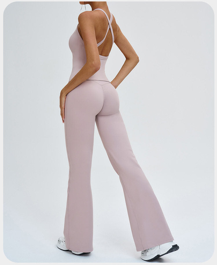 Yoga Set Hollow Back