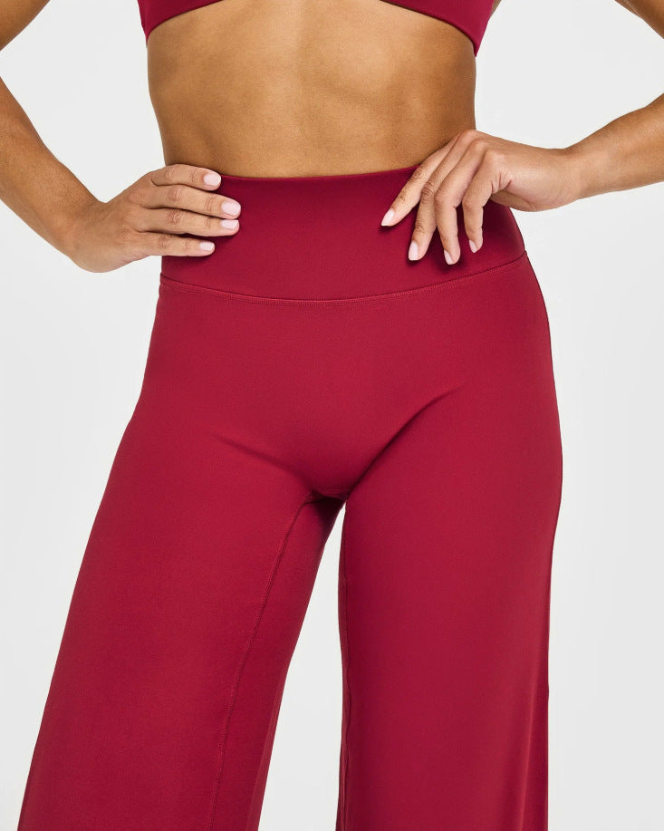 Ultra-Soft Women's Wide-Leg Yoga Pants