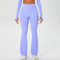 Flared leggings