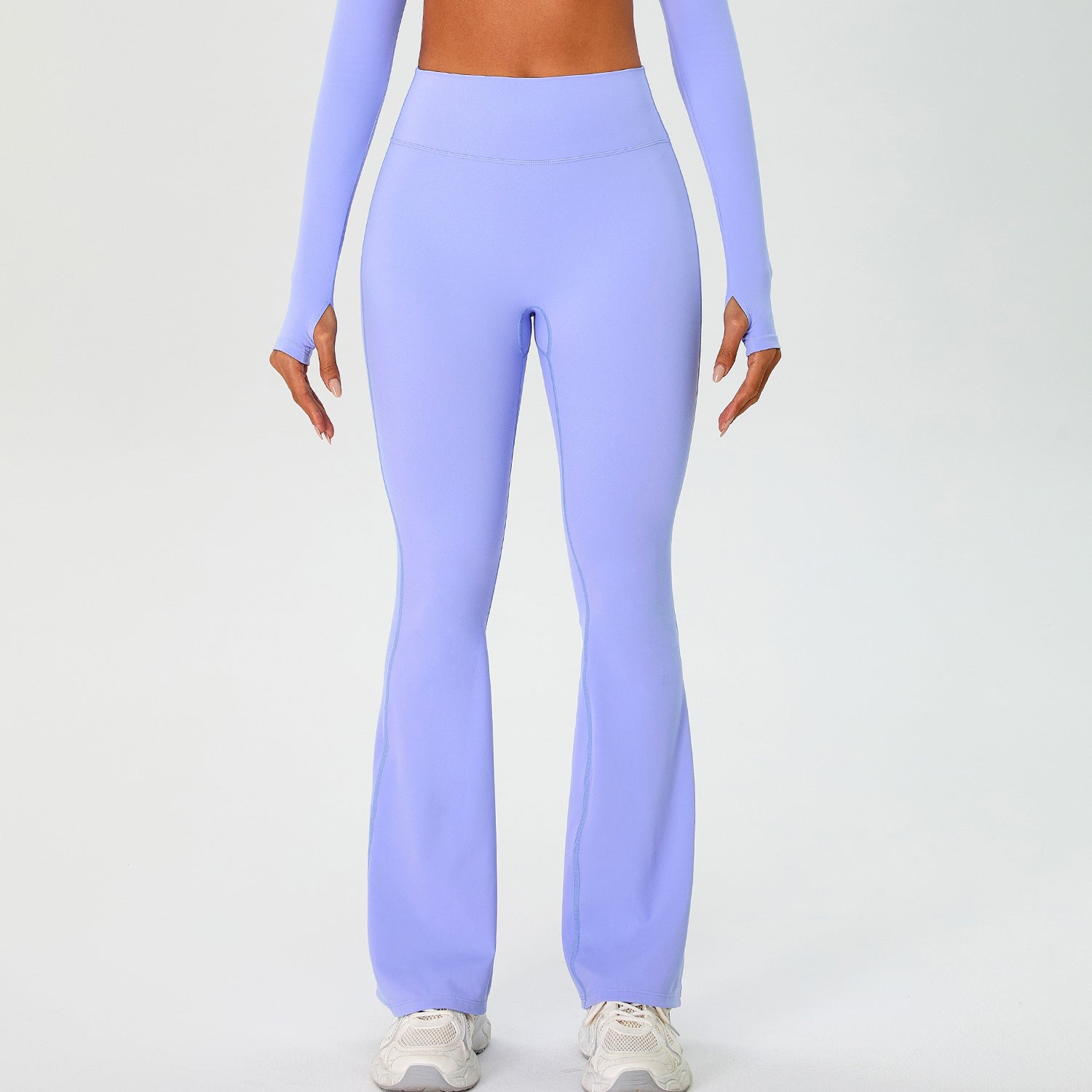 Flared leggings