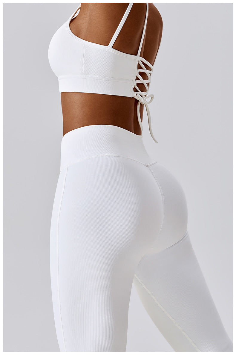 Women's High-Waisted Yoga with Tummy Control and Quick-Dry Fabric