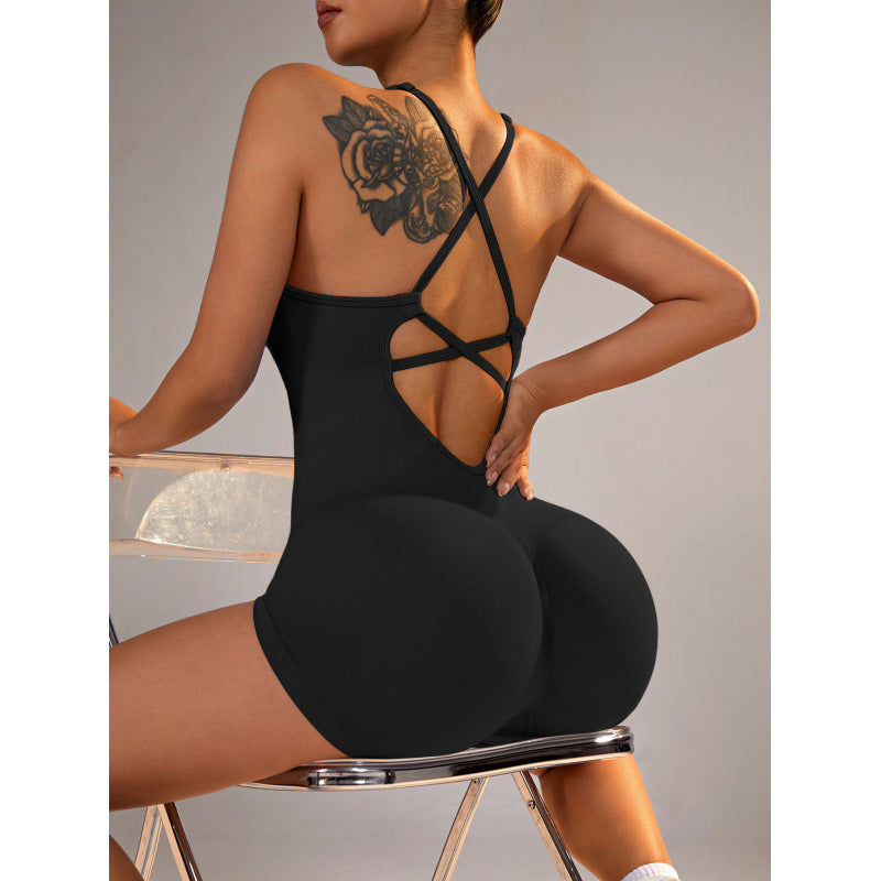 Seamless Yoga Jumpsuit