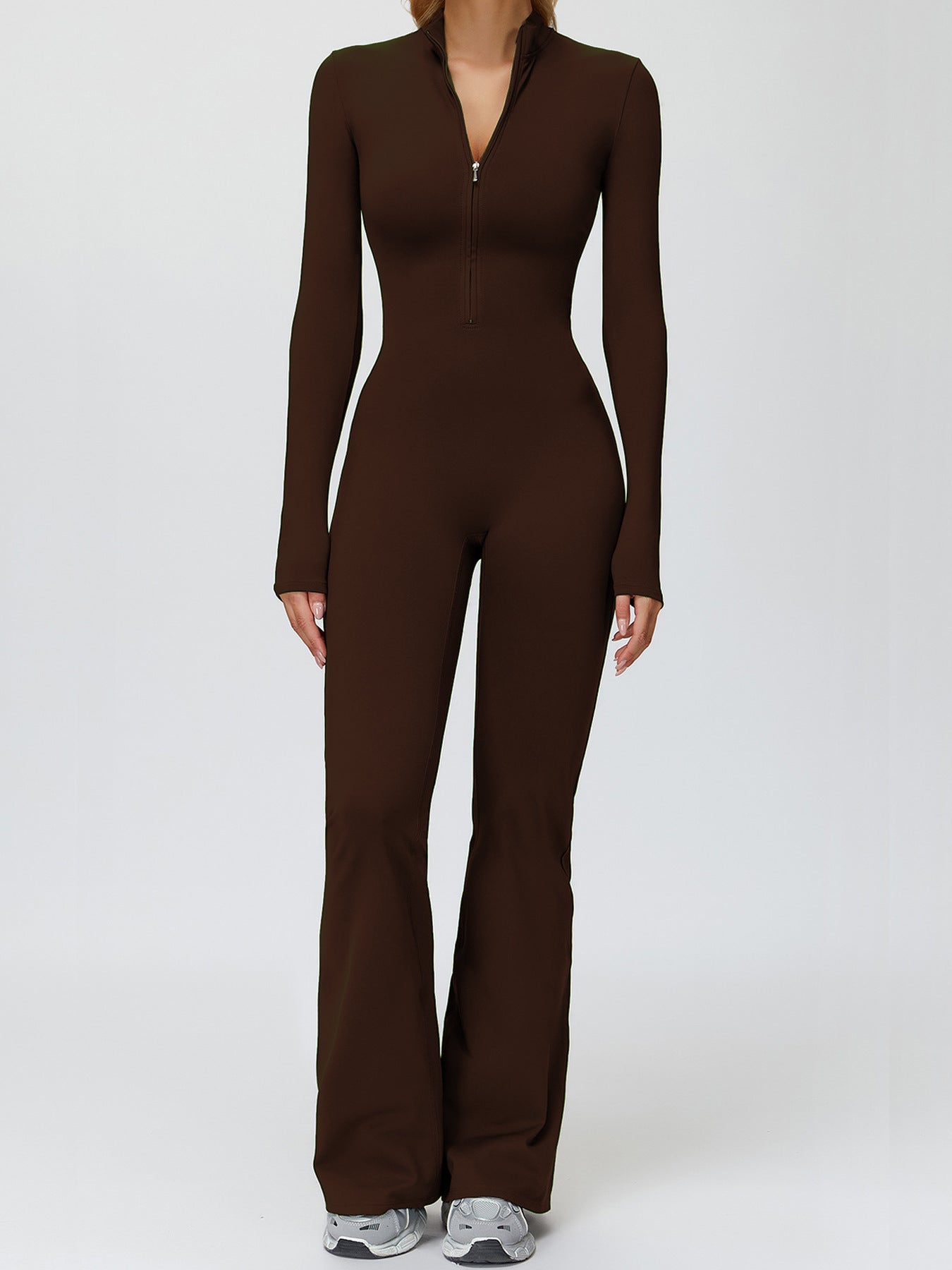 Long Sleeve Yoga One Piece Suit