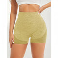High Waist Seamless Yoga Shorts