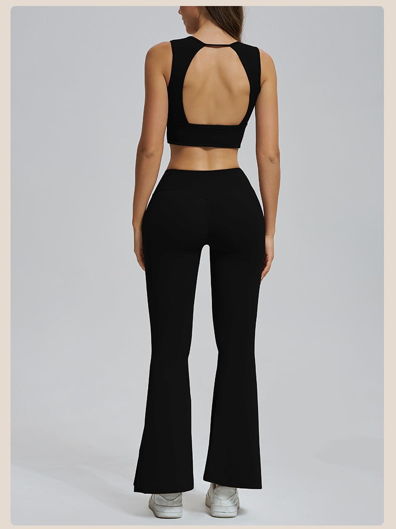 High Waist Yoga Outfit