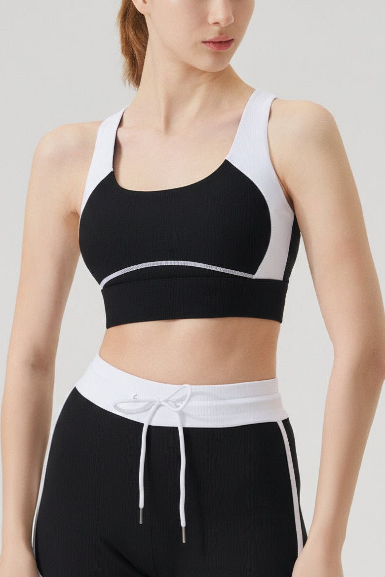 Women's High Waist Yoga Running Sportswear Set