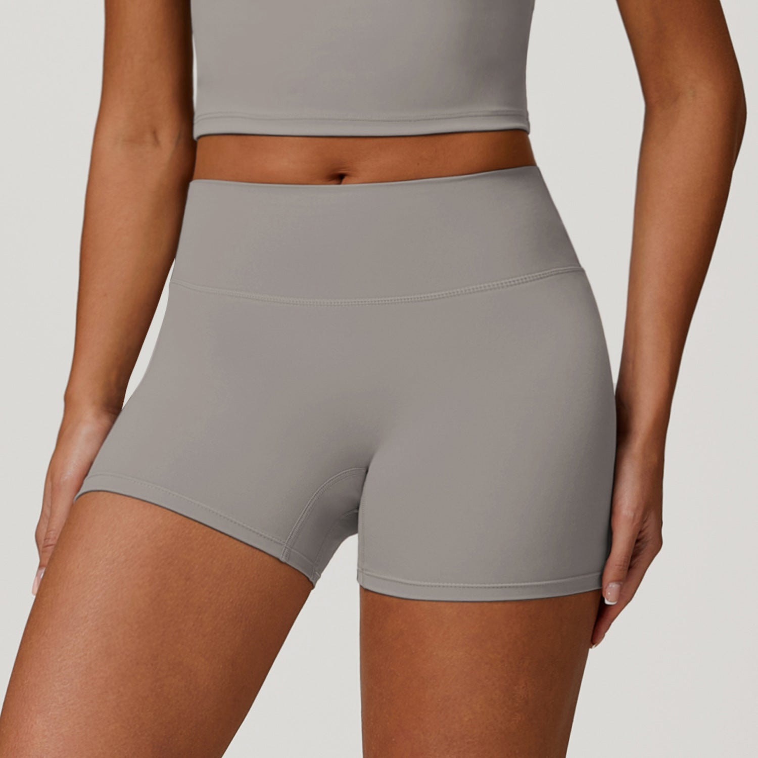 High Waist Yoga Shorts