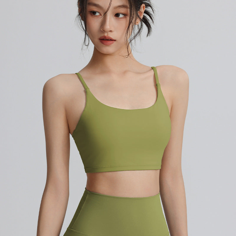 Women Sports Underwear Fitness Top