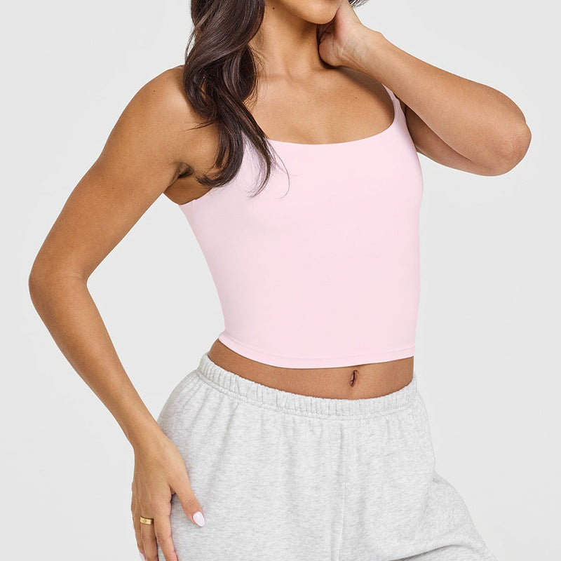 Yoga Running Fitness Bra Sling Back Vest