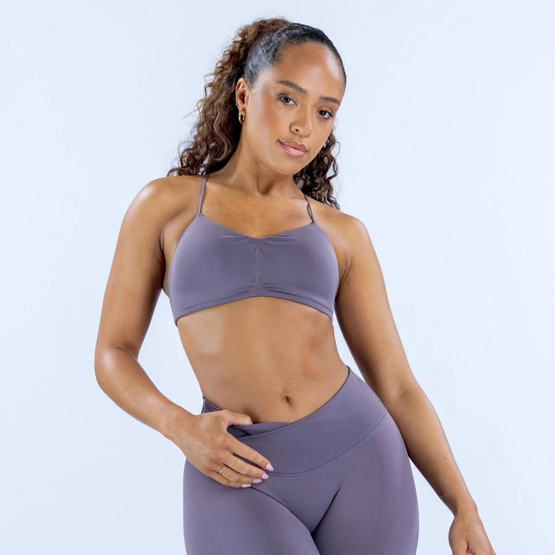 Women's Yoga Fitness Three Piece Set