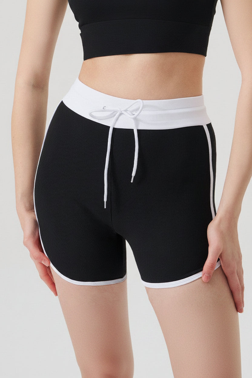 Women's High Waist Yoga Running Sportswear Set