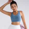 Anti-sag sports bra