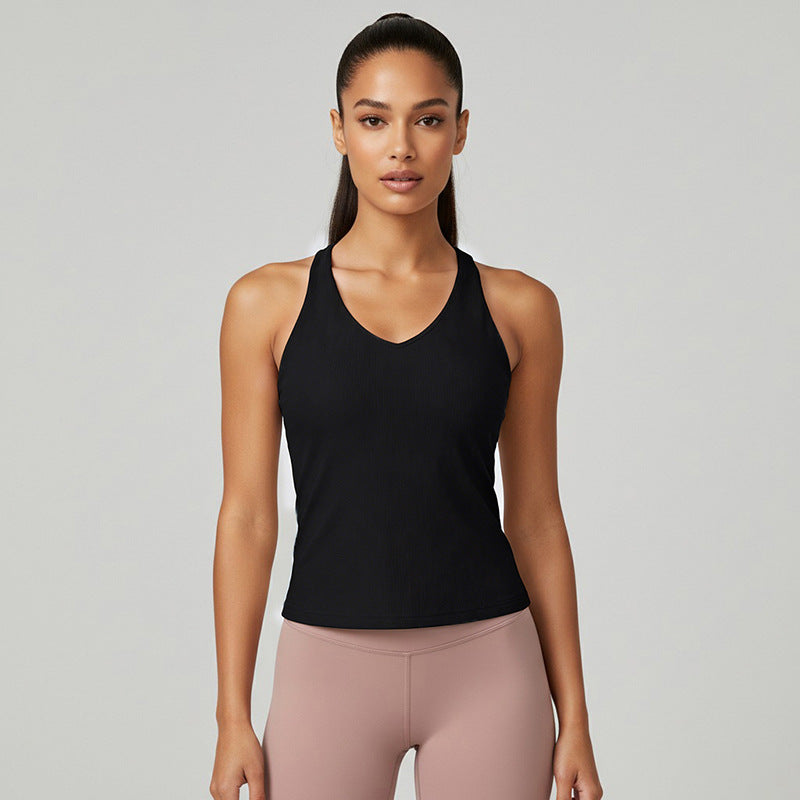 Running fitness yoga vest