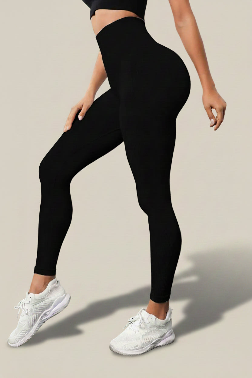 High Waist Tummy Control Yoga Pants
