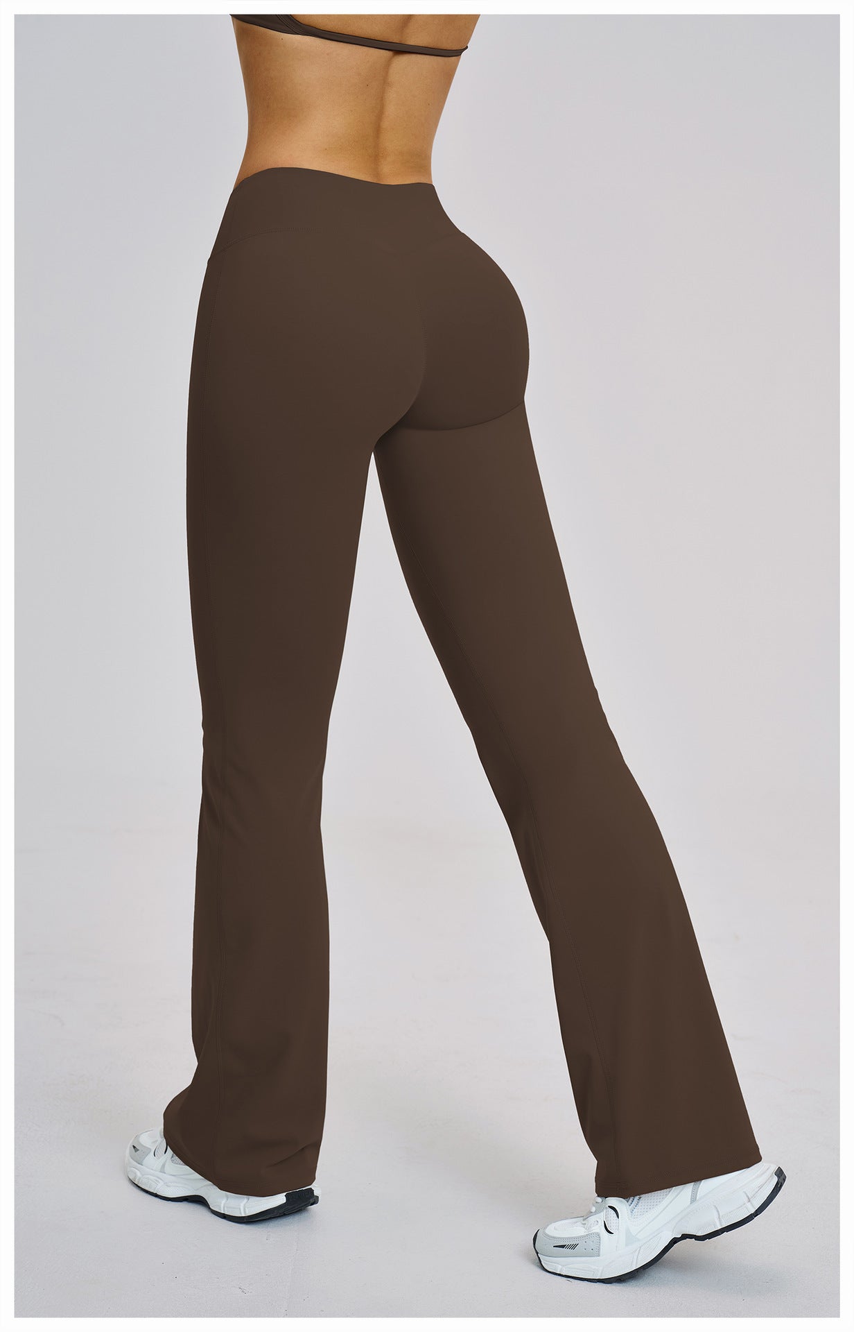 High Waist Yoga Trousers