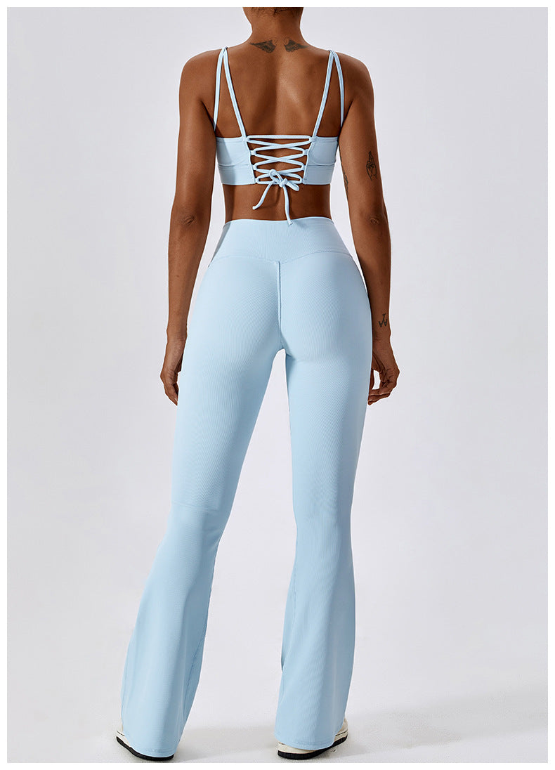 Women's High-Waisted Yoga with Tummy Control and Quick-Dry Fabric