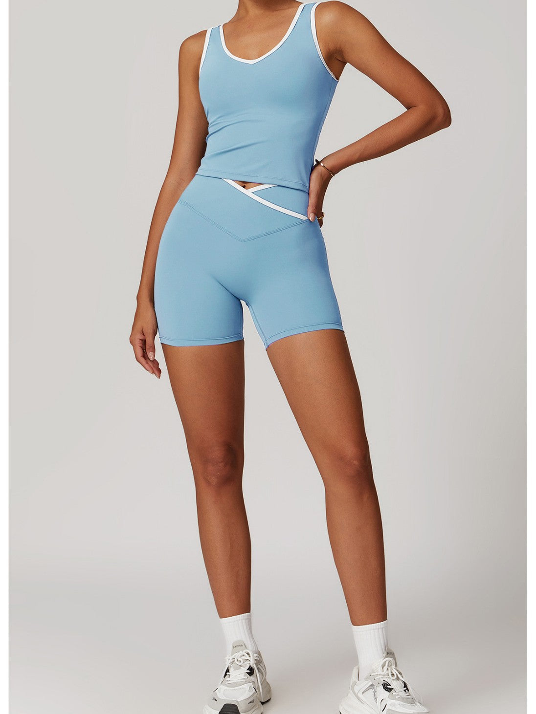 High-Waisted Flared Yoga Sportswear