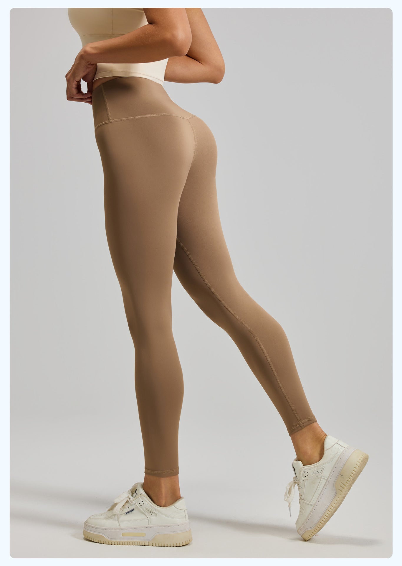 High Waist Seamless Yoga Pants