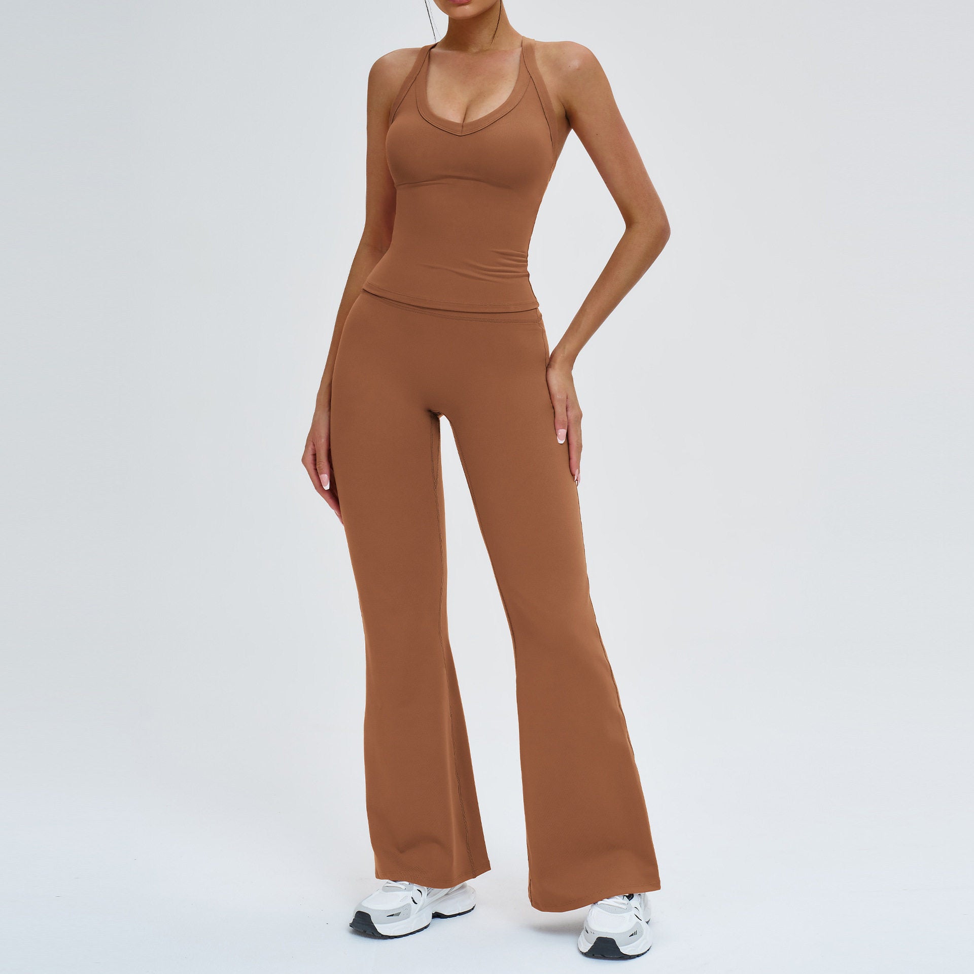 Yoga Set Hollow Back