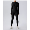 Fleece Lined Yoga Fitness Jumpsuit