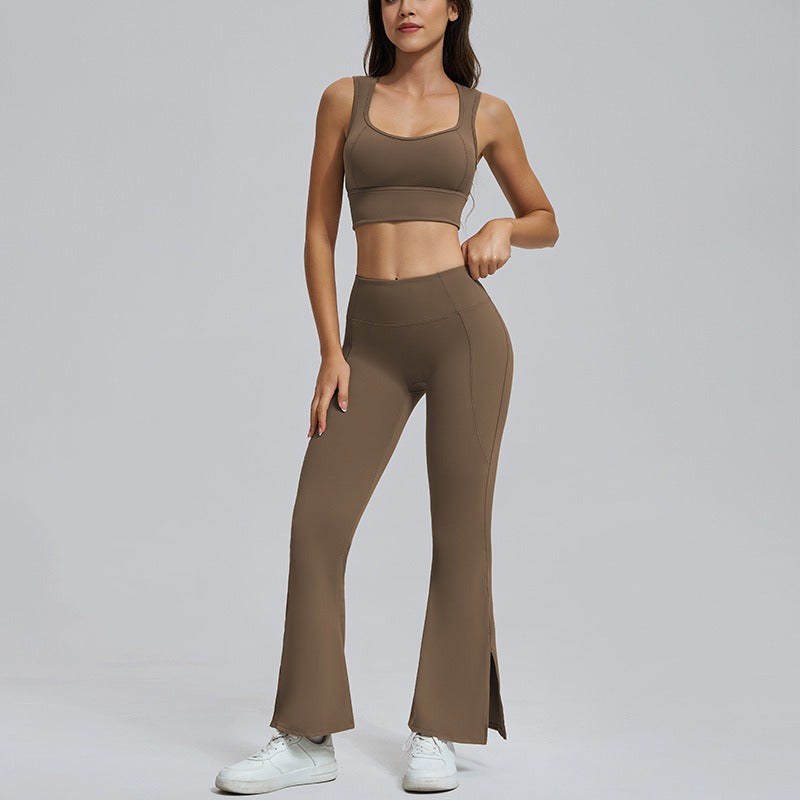 High Waist Yoga Outfit