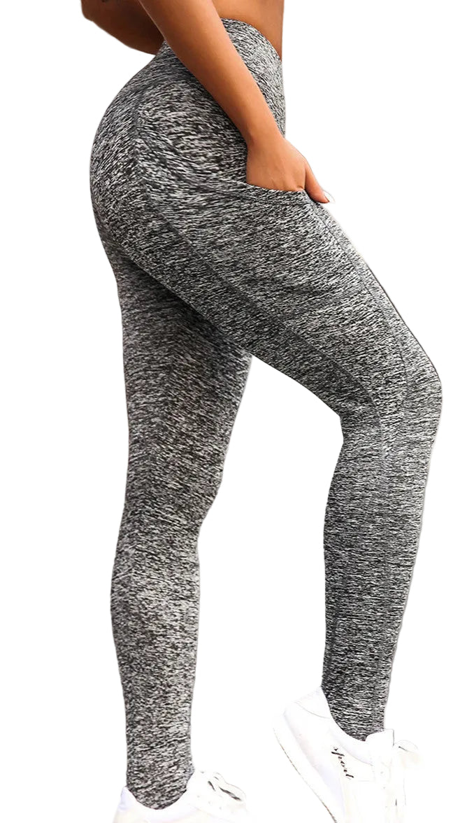 High Waisted Yoga Leggings with Pockets