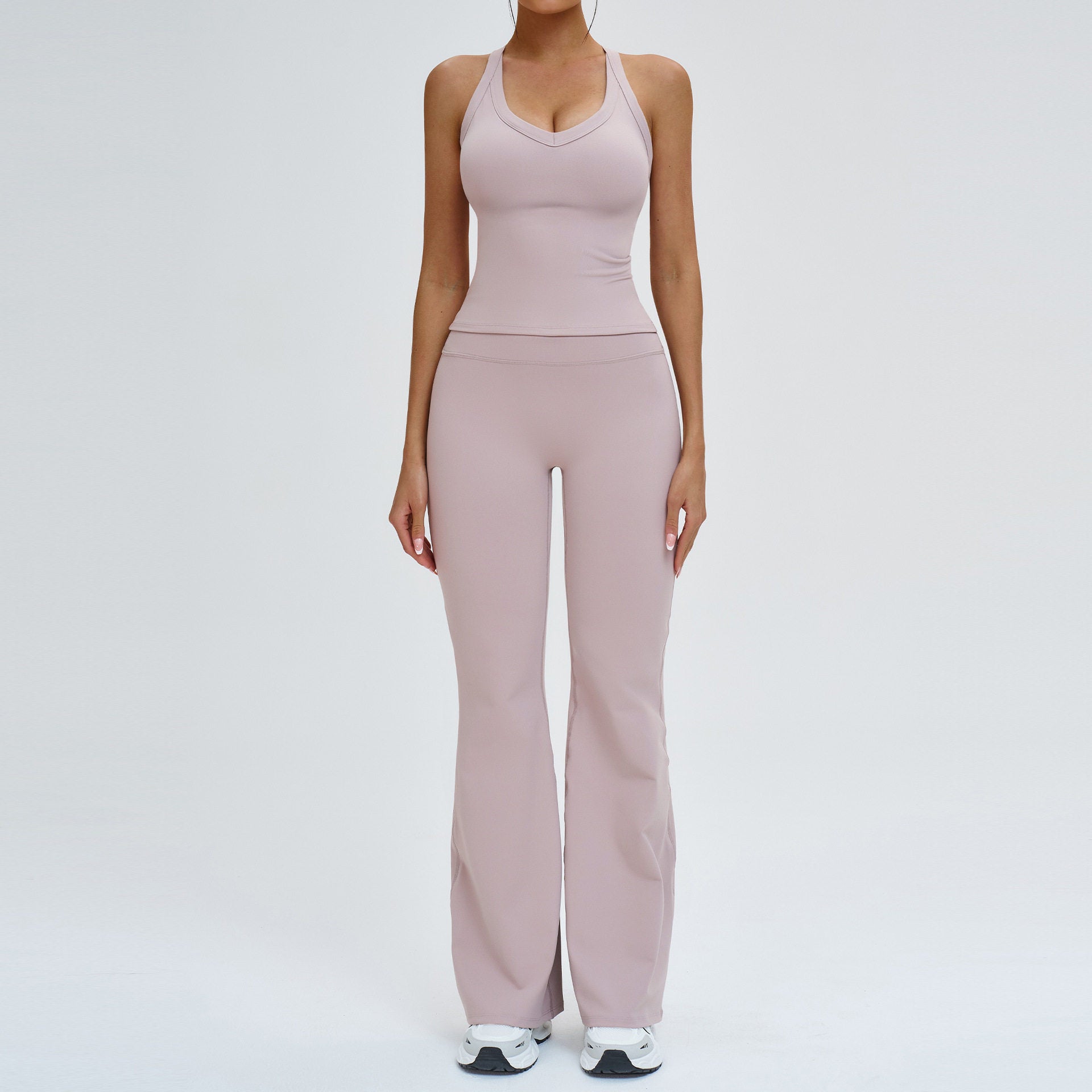 Yoga Set Hollow Back