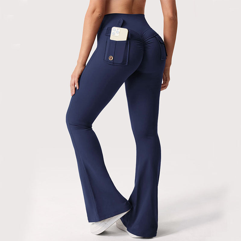 High Waist Elastic Fitness Yoga Pants