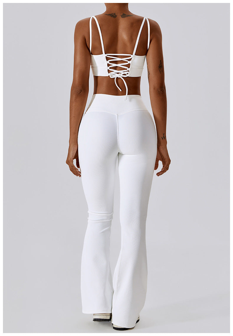 Women's High-Waisted Yoga with Tummy Control and Quick-Dry Fabric