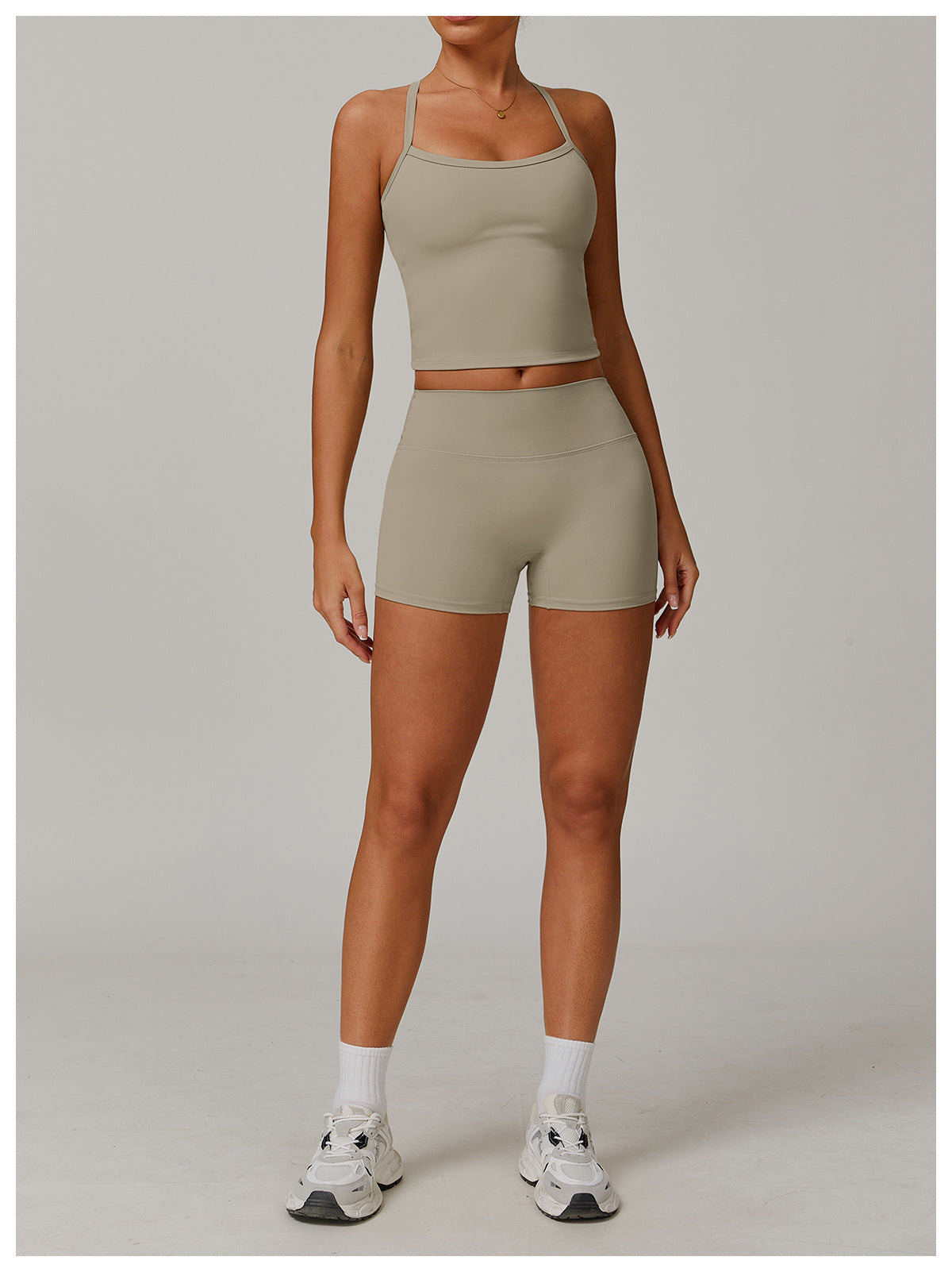 High Waist Yoga Shorts