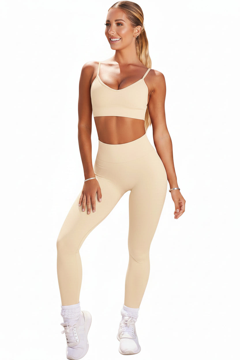 Seamless Quick-Dry Fitness Yoga Set