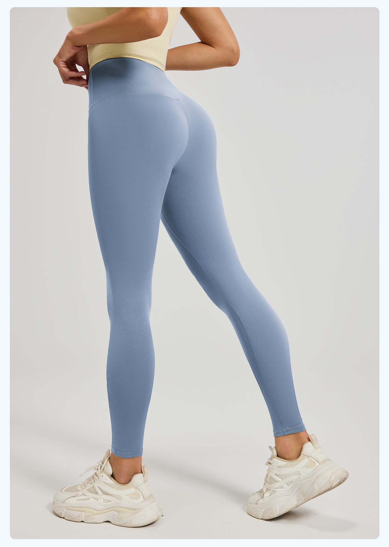 High Waist Seamless Yoga Pants