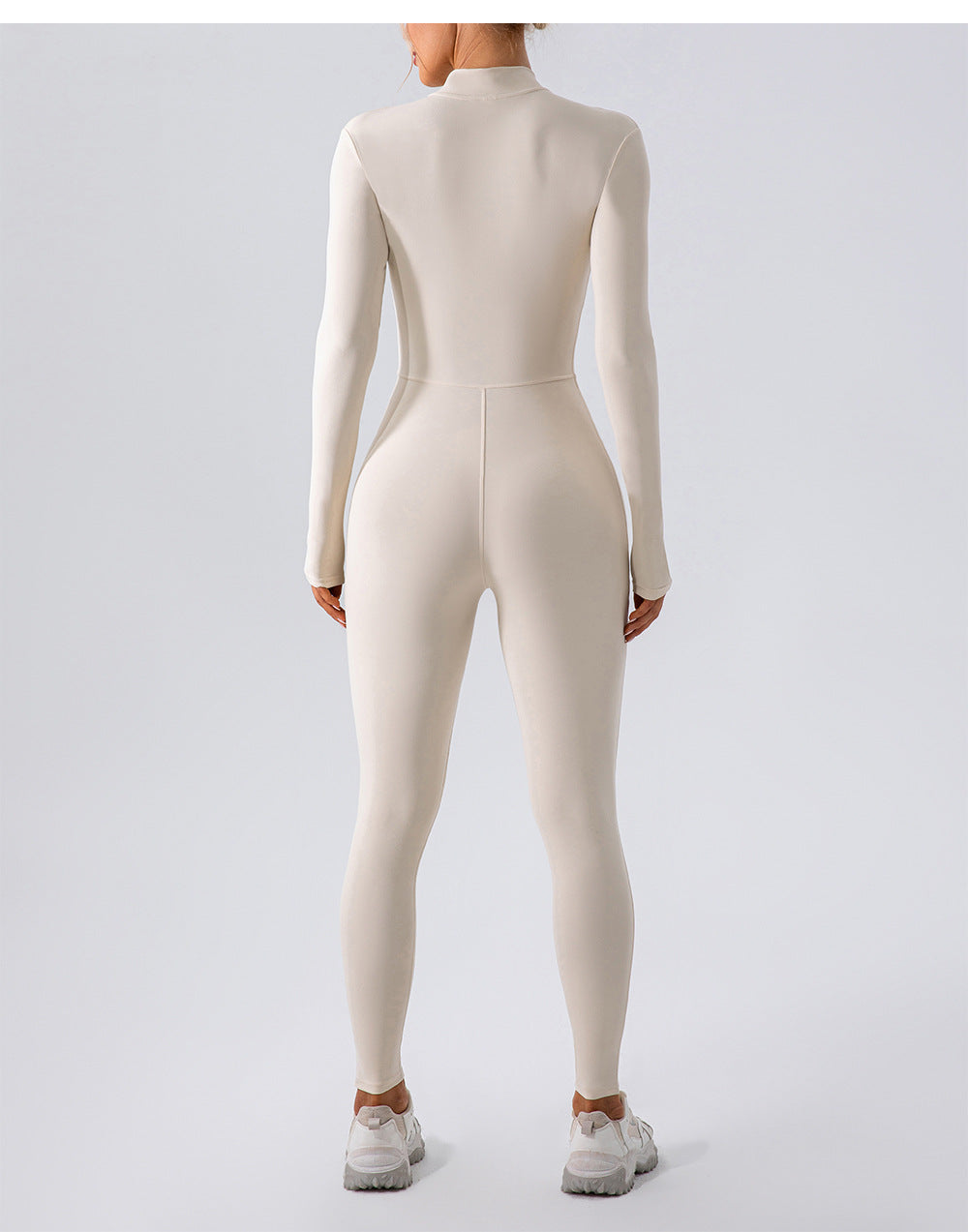 Fleece Lined Yoga Fitness Jumpsuit