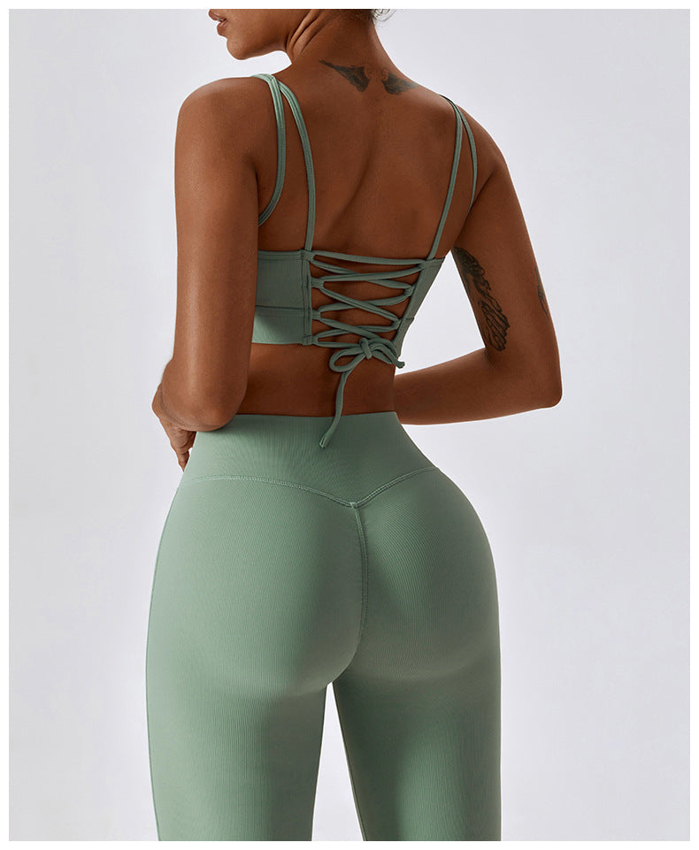 Women's High-Waisted Yoga with Tummy Control and Quick-Dry Fabric