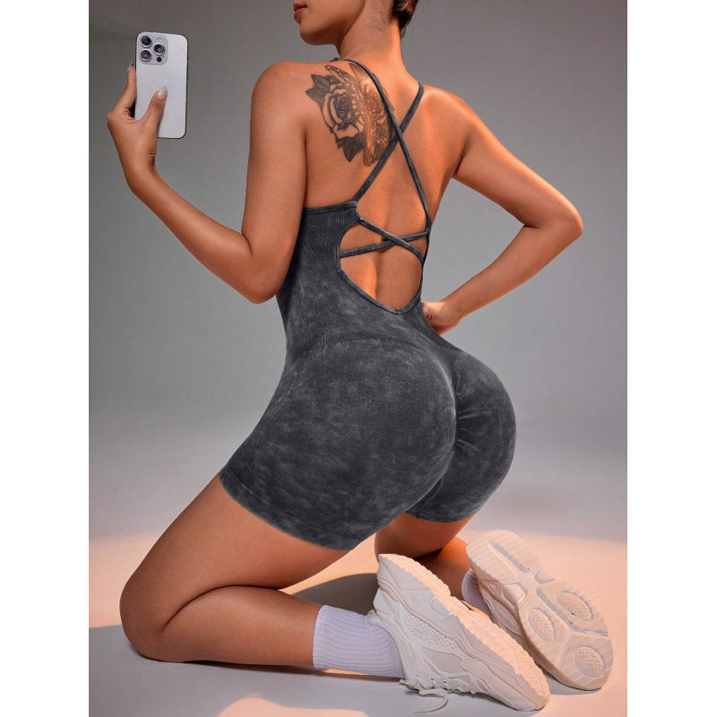 Seamless Yoga Jumpsuit