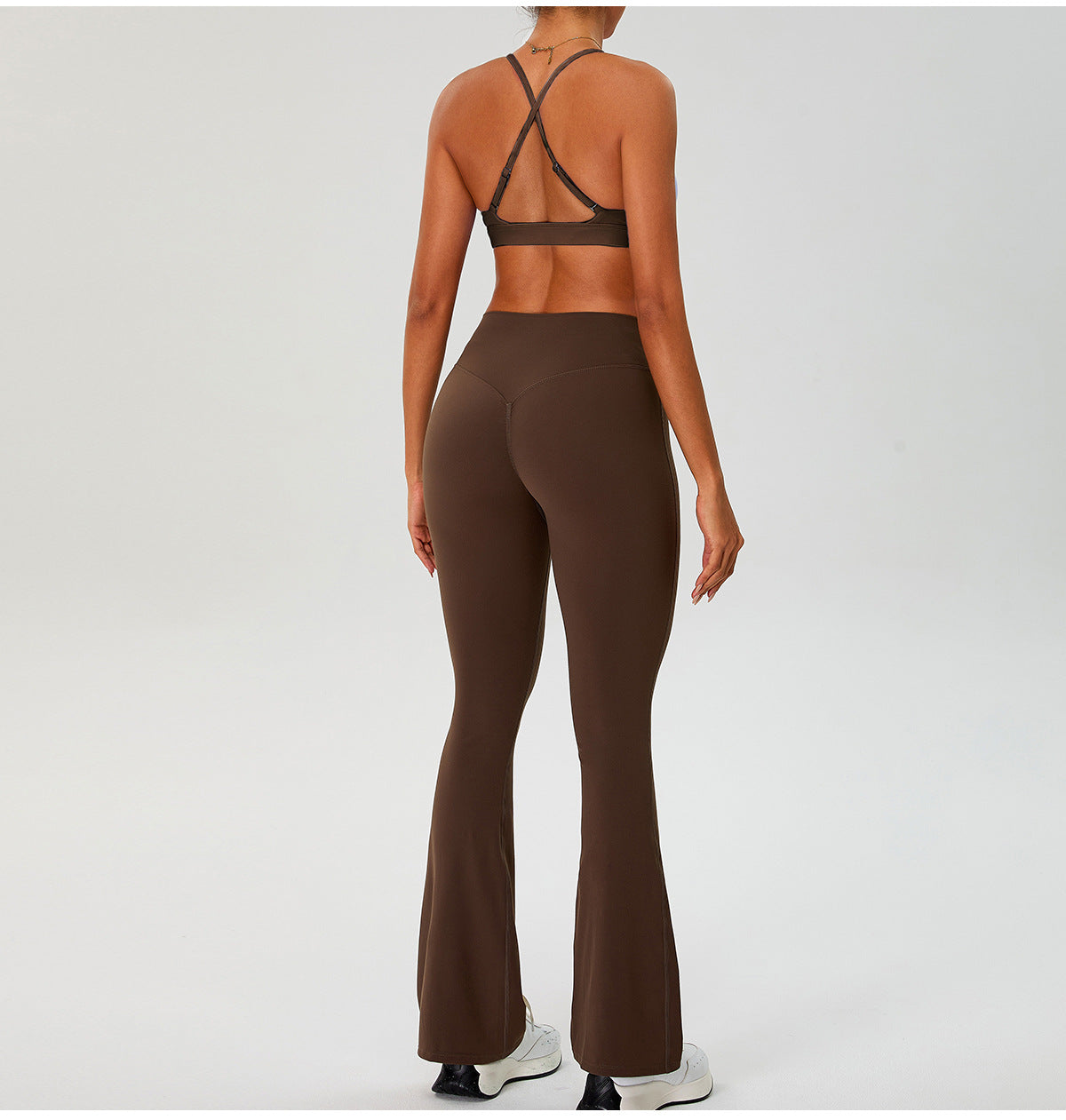 Flared leggings
