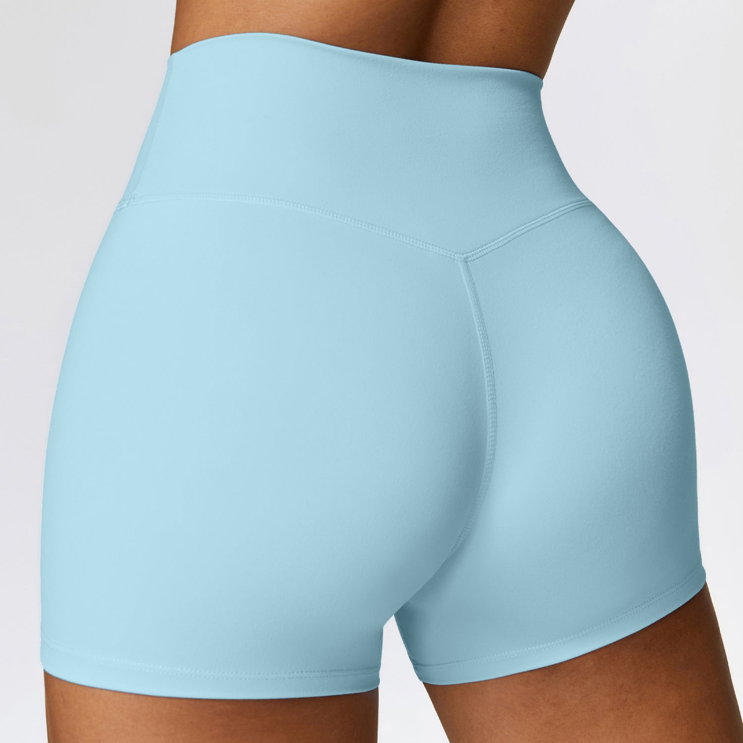 High Waist Yoga Shorts