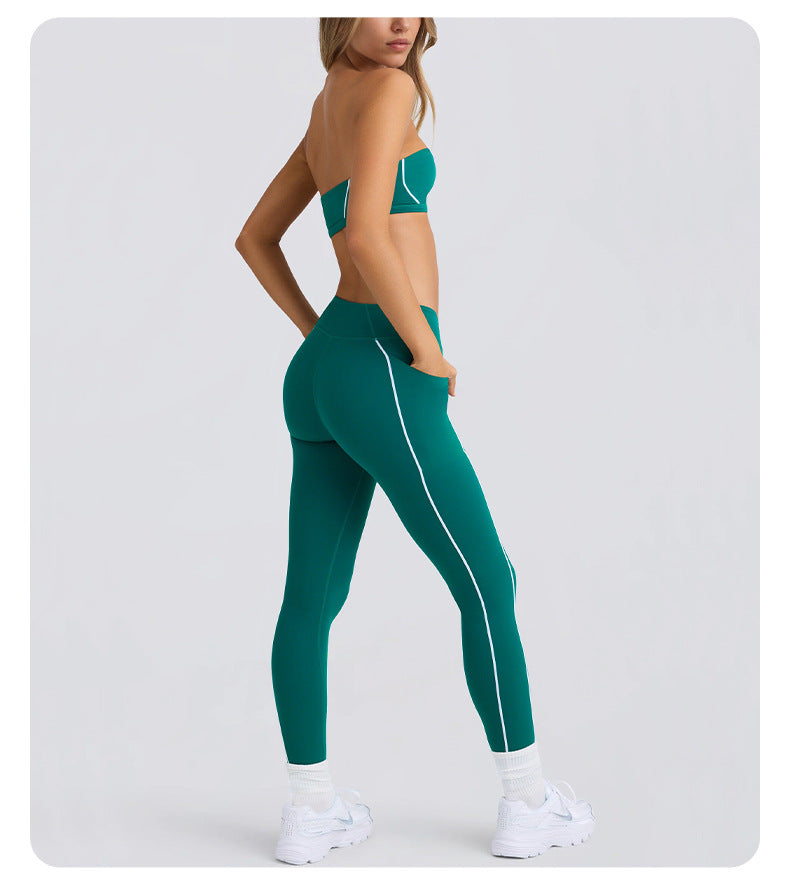 Yoga Running Sports Set