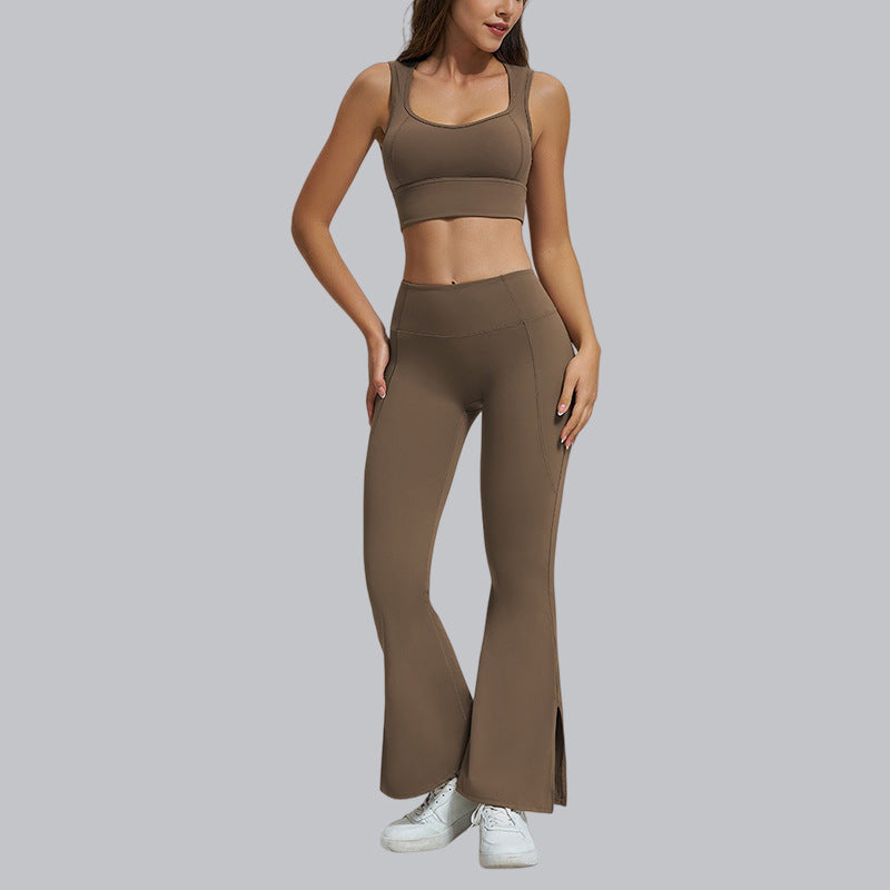 High Waist Yoga Outfit